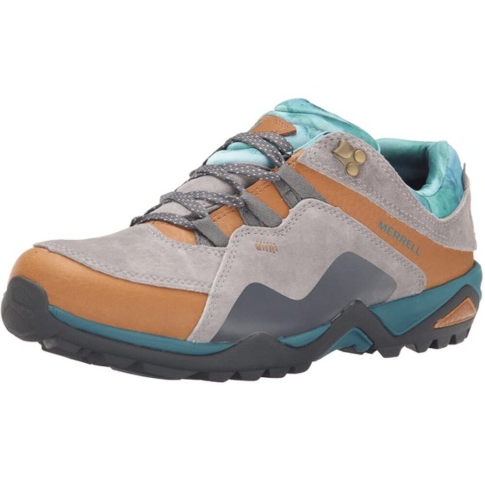 Women’s Merrell Fluorecien Waterproof Hiking Shoes - Size 7.5